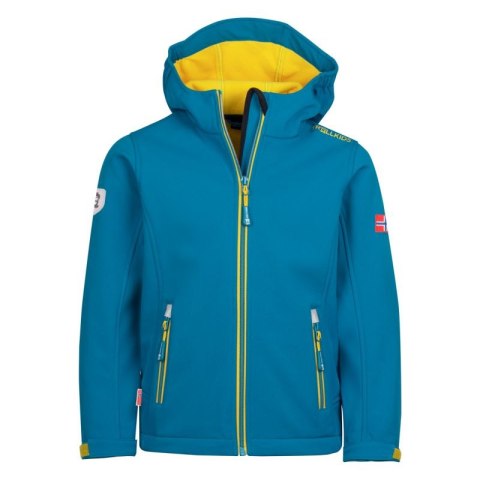 Kurtka softshell Trollkids Kids Trollfjord Jacket Jr 161-197 176 Kurtka softshell Trollkids Kids Trollfjord Jacket Jr 161-197 176