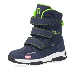 Śniegowce Trollkids Kids Lofoten Winter Boots wodoodporne Jr 159-100 34.0