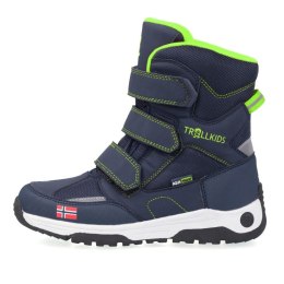 Śniegowce Trollkids Kids Lofoten Winter Boots wodoodporne Jr 159-100 36.0
