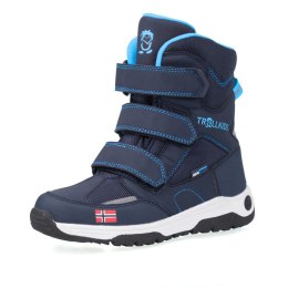 Śniegowce Trollkids Kids Lofoten Winter Boots wodoodporne Jr 159-117 30.0