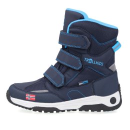 Śniegowce Trollkids Kids Lofoten Winter Boots wodoodporne Jr 159-117 30.0