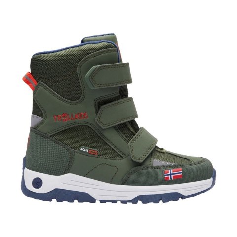 Śniegowce Trollkids Kids Lofoten Winter Boots wodoodporne Jr 159-322 31.0 Śniegowce Trollkids Kids Lofoten Winter Boots wodoodporne Jr 159-322 31.0