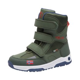 Śniegowce Trollkids Kids Lofoten Winter Boots wodoodporne Jr 159-322 32.0