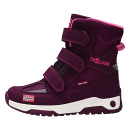Śniegowce Trollkids Kids Lofoten Winter Boots wodoodporne Jr 159-422 33.0