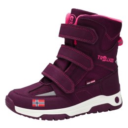 Śniegowce Trollkids Kids Lofoten Winter Boots wodoodporne Jr 159-422 36.0