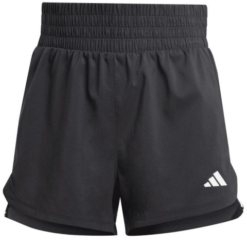 Spodenki adidas Pacer Training 3-Stripes Woven High-Rise W IT7760 XL 5"