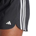 Spodenki adidas Pacer Training 3-Stripes Woven High-Rise W IT7760 XL 5"