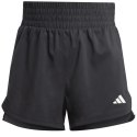Spodenki adidas Pacer Training 3-Stripes Woven High-Rise W IT7760 XL 5"