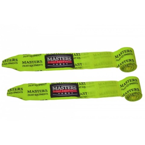 Taśmy bokserskie BBE-4-13112-404 żółty Taśmy bokserskie BBE-4-13112-404 żółty