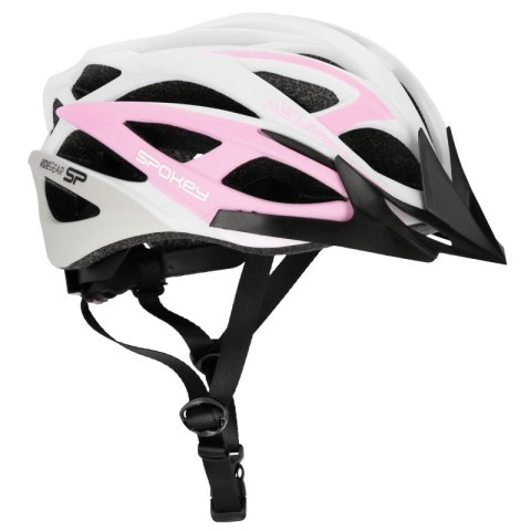 Kask rowerowy Spokoey MTB lekki z daszkiem r. 55-58 cm Femme 6506101000 55-58