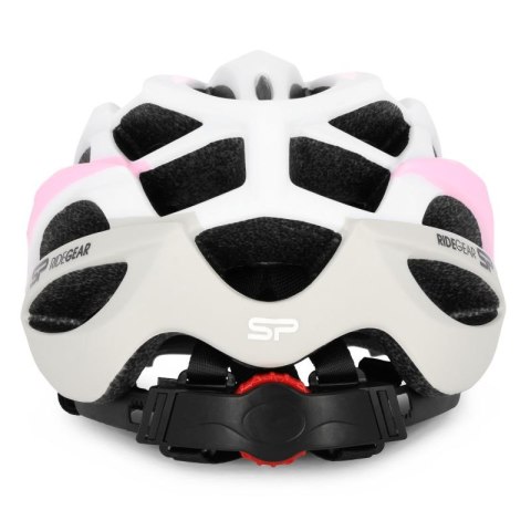 Kask rowerowy Spokoey MTB lekki z daszkiem r. 55-58 cm Femme 6506101000 55-58
