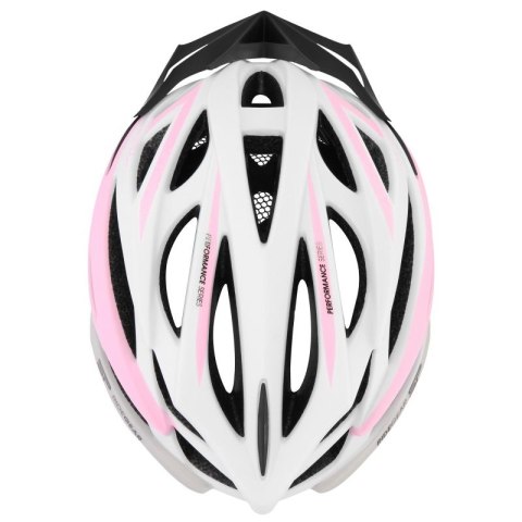 Kask rowerowy Spokoey MTB lekki z daszkiem r. 55-58 cm Femme 6506101000 55-58