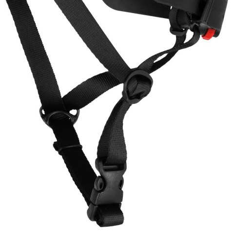 Kask rowerowy Spokoey MTB lekki z daszkiem r. 55-58 cm Femme 6506101000 55-58