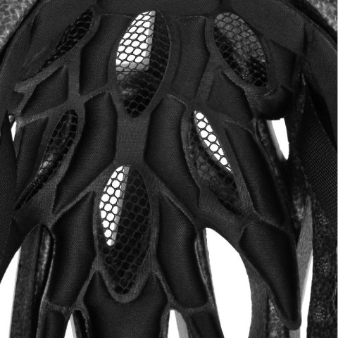 Kask rowerowy Spokoey MTB lekki z daszkiem r. 55-58 cm Femme 6506101000 55-58