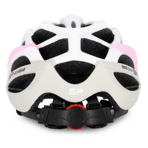 Kask rowerowy Spokoey MTB lekki z daszkiem r. 55-58 cm Femme 6506101000 55-58