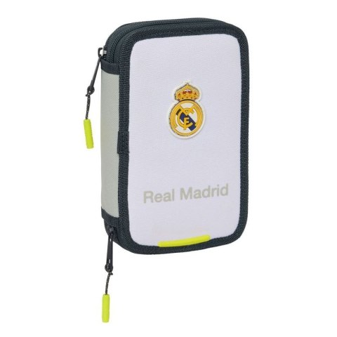 Piórnik Real Madryt double filled pencil case 29 pcs 412554854 wielokolorowy Piórnik Real Madryt double filled pencil case 29 pcs 412554854 wielokolorowy
