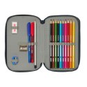 Piórnik Real Madryt double filled pencil case 29 pcs 412554854 wielokolorowy