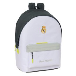 Plecak sportowy Real Madryt z USB i z miejscem na laptopa double backpack 612554820 wielokolorowy
