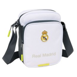 Saszetka na ramię Real Madryt mini shoulder bag 612554672 biały