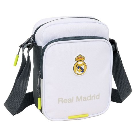 Saszetka na ramię Real Madryt mini shoulder bag 612554672 biały