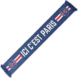 Szalik kibica Paris Saint Germain scarf P15131-CL02 wielokolorowy
