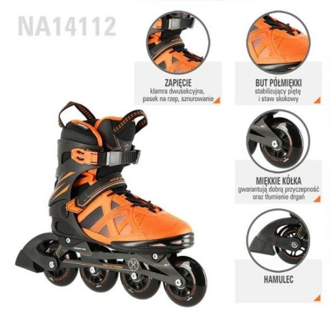 Łyżworolki Nils Extreme NA14112 44 16-01-190 N/A Łyżworolki Nils Extreme NA14112 44 16-01-190 N/A