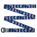 Pasek do jogi Spokey Tht Bloom Belt SPK-944492 Czarny
