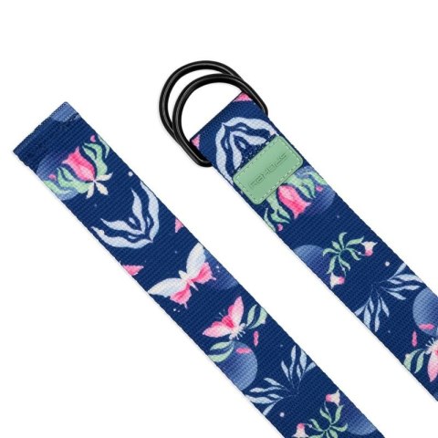 Pasek do jogi Spokey Tht Bloom Belt SPK-944492 Czarny Pasek do jogi Spokey Tht Bloom Belt SPK-944492 Czarny