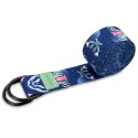 Pasek do jogi Spokey Tht Bloom Belt SPK-944492 Czarny