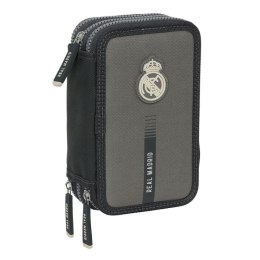 Piórnik z wyposażeniem Real Madryt double filled pencil case 28 pcs 412554854 wielokolorowy
