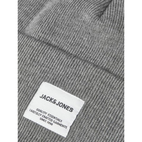 Czapka Jack & Jones Jaclong Knit Beanie Noos M 12150627 uniwersalny Czapka Jack & Jones Jaclong Knit Beanie Noos M 12150627 uniwersalny