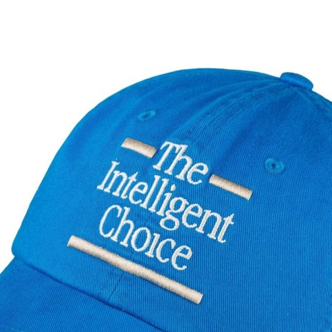 Czapka z daszkiem New Balance 6 Panel The Intelligent Choi LAH43017BUL uniwersalny Czapka z daszkiem New Balance 6 Panel The Intelligent Choi LAH43017BUL uniwersalny