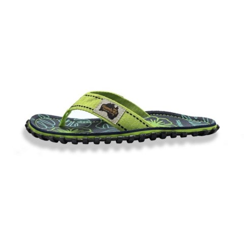 Japonki Gumbies Islander Flip-Flops Lime Hibiscus GU-FFISL148 43 Japonki Gumbies Islander Flip-Flops Lime Hibiscus GU-FFISL148 43