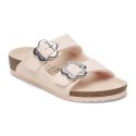 Klapki Birkenstock Arizona Flower Buckle Jr 1029442 38