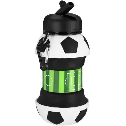 Bidon składany Spokey silikonowy 520 ml Cort 941259 N/A Bidon składany Spokey silikonowy 520 ml Cort 941259 N/A