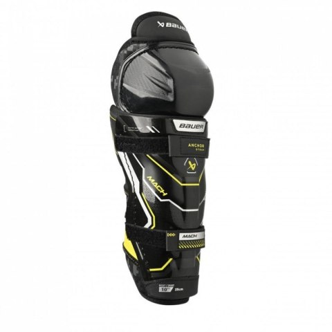 Nagolenniki hokejowe Bauer Supreme Mach Jr 1061894 10"
