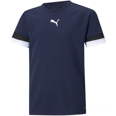 Koszulka Puma teamRise Jersey Jr 704938 06 140cm Koszulka Puma teamRise Jersey Jr 704938 06 140cm