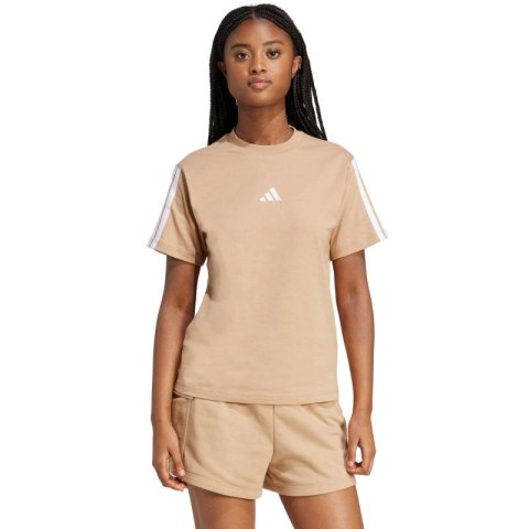Koszulka adidas Essentials 3-Stripes Cotton W JV7359 L
