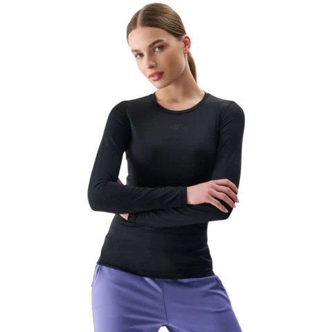Koszulka 4F Longsleeve FNK F324 W 4FRSS25TFLOF324 20S XL Koszulka 4F Longsleeve FNK F324 W 4FRSS25TFLOF324 20S XL