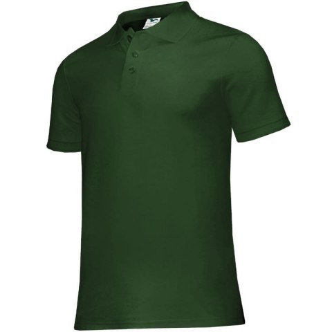 Koszulka polo Malfini Pique Polo Free M MLI-F0306 zieleń butelkowa XL