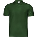 Koszulka polo Malfini Pique Polo Free M MLI-F0306 zieleń butelkowa XL