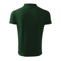 Koszulka polo Malfini Pique Polo Free M MLI-F0306 zieleń butelkowa XL