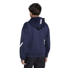 Bluza adidas Real Madryt Anthem Jr KC3737 140