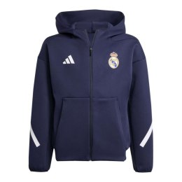 Bluza adidas Real Madryt Anthem Jr KC3737 152
