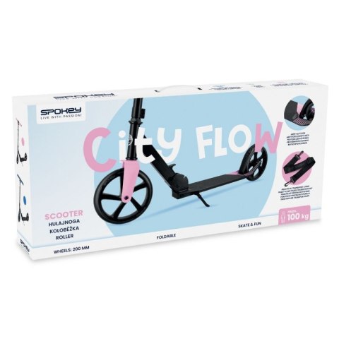 Hulajnoga miejska Spokey City Flow SPK-944598 200 Hulajnoga miejska Spokey City Flow SPK-944598 200