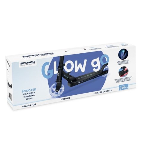 Hulajnoga świecąca Spokey Glow-Go SPK-944778 N/A Hulajnoga świecąca Spokey Glow-Go SPK-944778 N/A