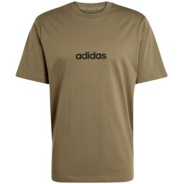 Koszulka adidas Essentials Linear Single M JE9001 XL