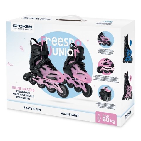Rolki Spokey Freespo Jr SPK-944626 r. 27-30 27-30 Rolki Spokey Freespo Jr SPK-944626 r. 27-30 27-30