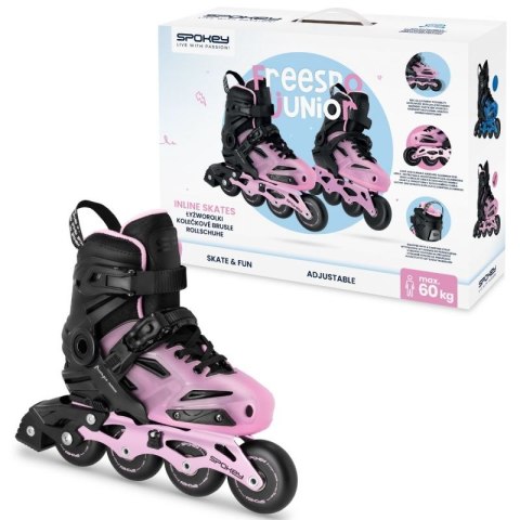 Rolki Spokey Freespo Jr SPK-944626 r. 27-30 27-30 Rolki Spokey Freespo Jr SPK-944626 r. 27-30 27-30