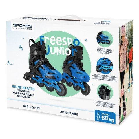 Rolki Spokey Freespo Jr SPK-944658 r. 31-34 31-34 Rolki Spokey Freespo Jr SPK-944658 r. 31-34 31-34